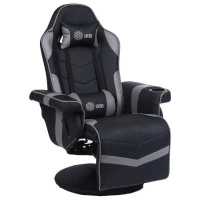 игровое кресло Cactus CS-CHR-GS200BLG черный