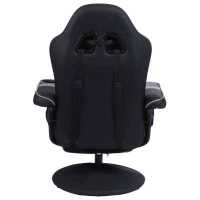 игровое кресло Cactus CS-CHR-GS200BLG черный