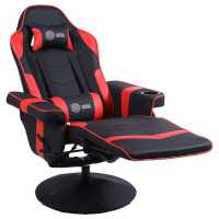 игровое кресло Cactus CS-CHR-GS200BLR черно-синий