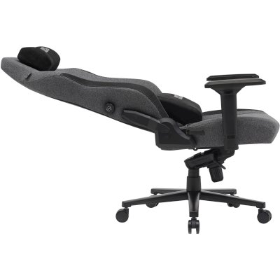 игровое кресло Cactus CS-CHR-MAG-GY черный-серый