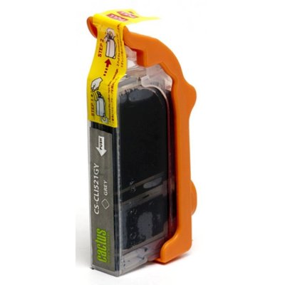 картридж Cactus CS-CLI521GY серый