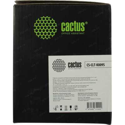 картридж Cactus CS-CLT-K809S черный