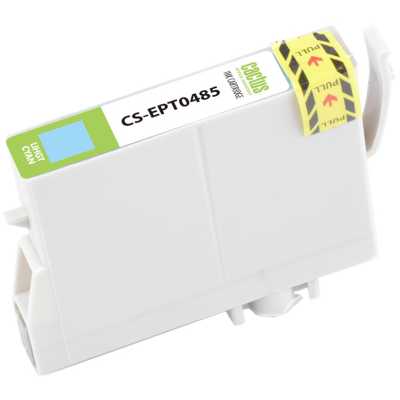 картридж Cactus CS-EPT0485 светло-голубой