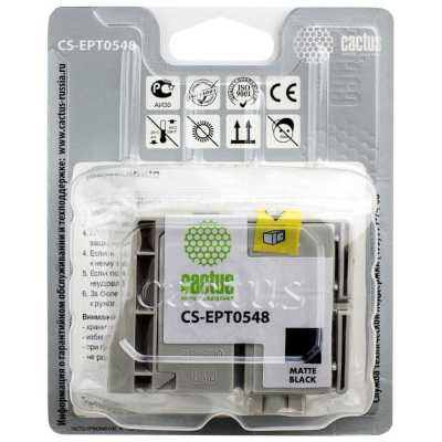 картридж Cactus CS-EPT0548 черный