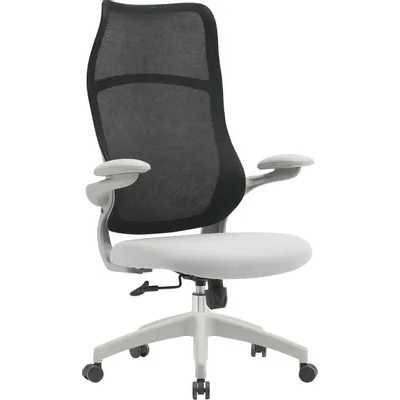 стул Cactus CS-GMC505-BKGY черный-серый