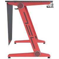 игровой стол Cactus CS-GTX-AL-CARBON-RED