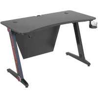 игровой стол Cactus CS-GTZ-BKRD-CARBON