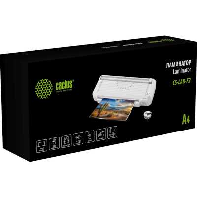ламинатор Cactus CS-LAB-F2 Белый