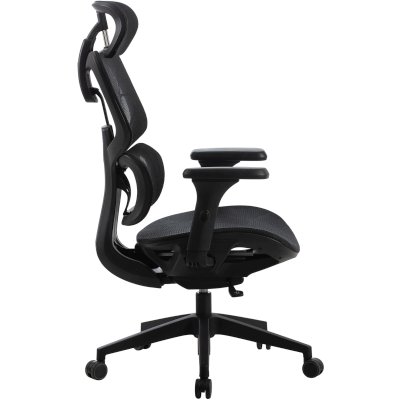 кресло Cactus CS-MC555-BK черный