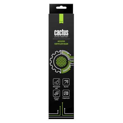 коврик для мыши Cactus CS-MP-PRO04XXL