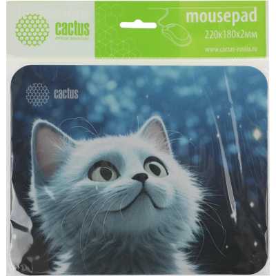 коврик для мыши Cactus CS-MPC-P06XS
