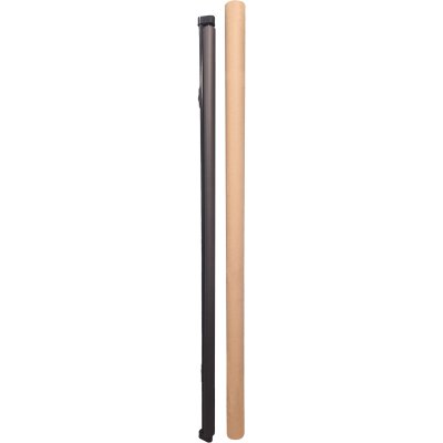 экран для проектора Cactus CS-PSRM-180X180-BK