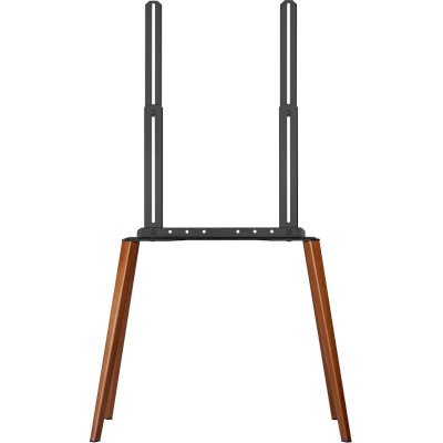подставка для телевизора Cactus CS-ST3644BKWN черный, орех