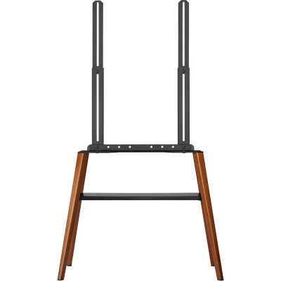 подставка для телевизора Cactus CS-ST3645BKWN черный, орех