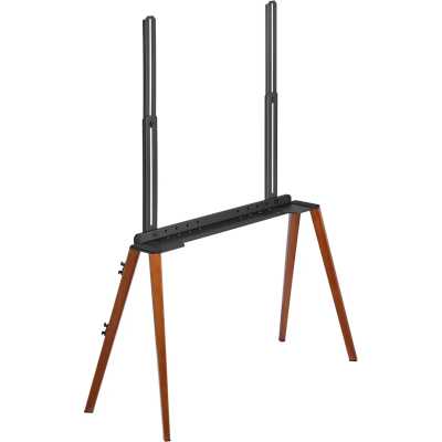 подставка для телевизора Cactus CS-ST3646BKWN черный, орех
