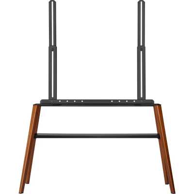 подставка Cactus CS-ST3647BKWN черный, орех