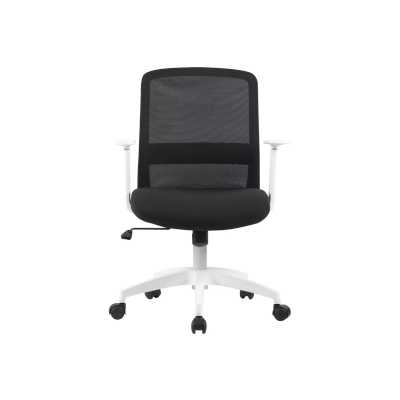 стул Cactus CS-WMC333-BK черно-белый