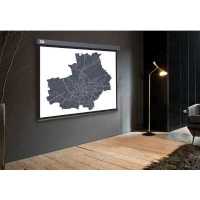 экран для проектора Cactus Wallscreen CS-PSW-180X180-SG