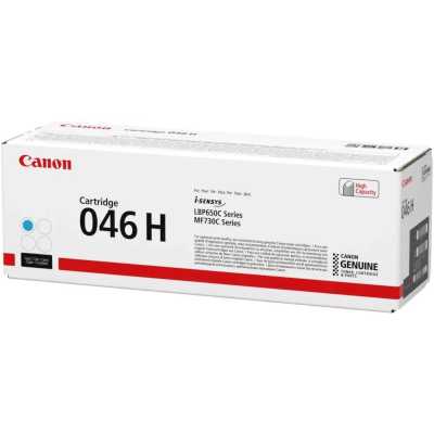 картридж Canon 046HC 1253C002/004 голубой