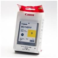 картридж Canon BCI-1431Y 8972A001 желтый