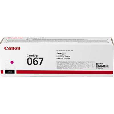 картридж Canon 067M 5100C002 пурпурный