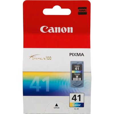 картридж Canon CL-41 0617B025 многоцветный