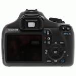 фотоаппарат Canon EOS 1100D Kit Black Черный