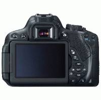 фотоаппарат Canon EOS 650D 40mm Черный