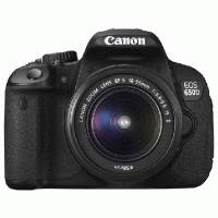 фотоаппарат Canon EOS 650D+сумка 18-55I Черный