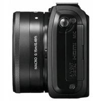 фотоаппарат Canon EOS M 6609B015 Черный