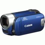 видеокамера Canon Legria FS306 E KIT Blue Синий
