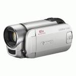 видеокамера Canon Legria FS306 E KIT Silver Серебристый