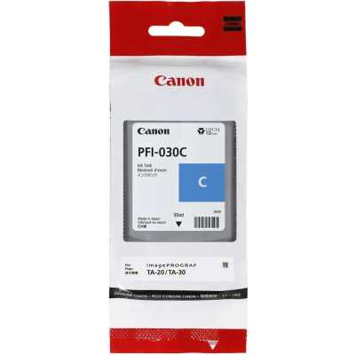 картридж Canon PFI-030C 3490C001 голубой