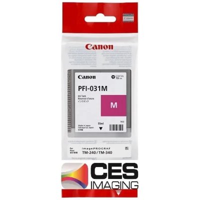картридж Canon PFI-031M 6265C001 пурпурный