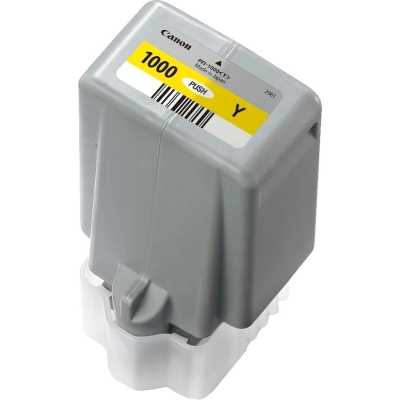 картридж Canon PFI-1000Y 0549C001 желтый