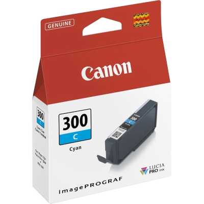 картридж Canon PFI-300C 4194C001 голубой