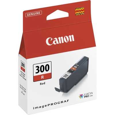 картридж Canon PFI-300R 4199C001 красный