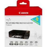 картридж Canon PGI-29 MBK/PBK/DGY/GY/LGY 4868B018 цветной