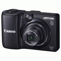 фотоаппарат Canon PowerShot A1300 Black Черный