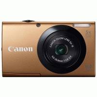 фотоаппарат Canon PowerShot A3400 IS Gold Золотистый