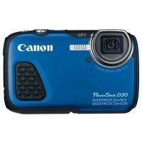 фотоаппарат Canon PowerShot D30 Blue Синий