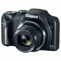 фотоаппарат Canon PowerShot SX170 IS Black Черный