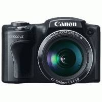 фотоаппарат Canon PowerShot SX500 IS Черный