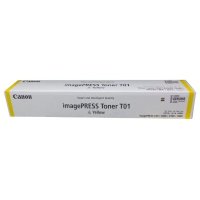 тонер Canon T01 Y 8069B001 желтый