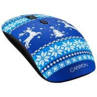 мышь Canyon CND-CMSW401JB Черный, рисунок