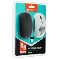 мышь Canyon CND-CMSW401MC Черный, рисунок