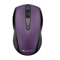 мышь Canyon CNS-CMSW08V Фиолетовый-черный