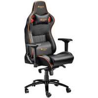 игровое кресло Canyon Corax CND-SGCH5 черно-оранжевый