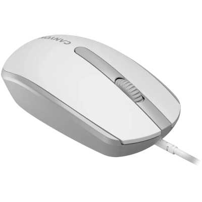 мышь Canyon M-10 CNE-CMS10WG Белый-серый