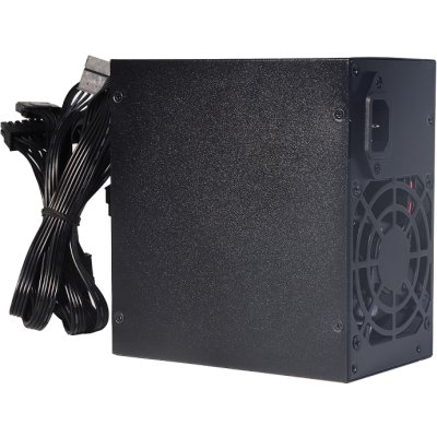 блок питания CBR 500W PSU-ATX500-08EC Черный